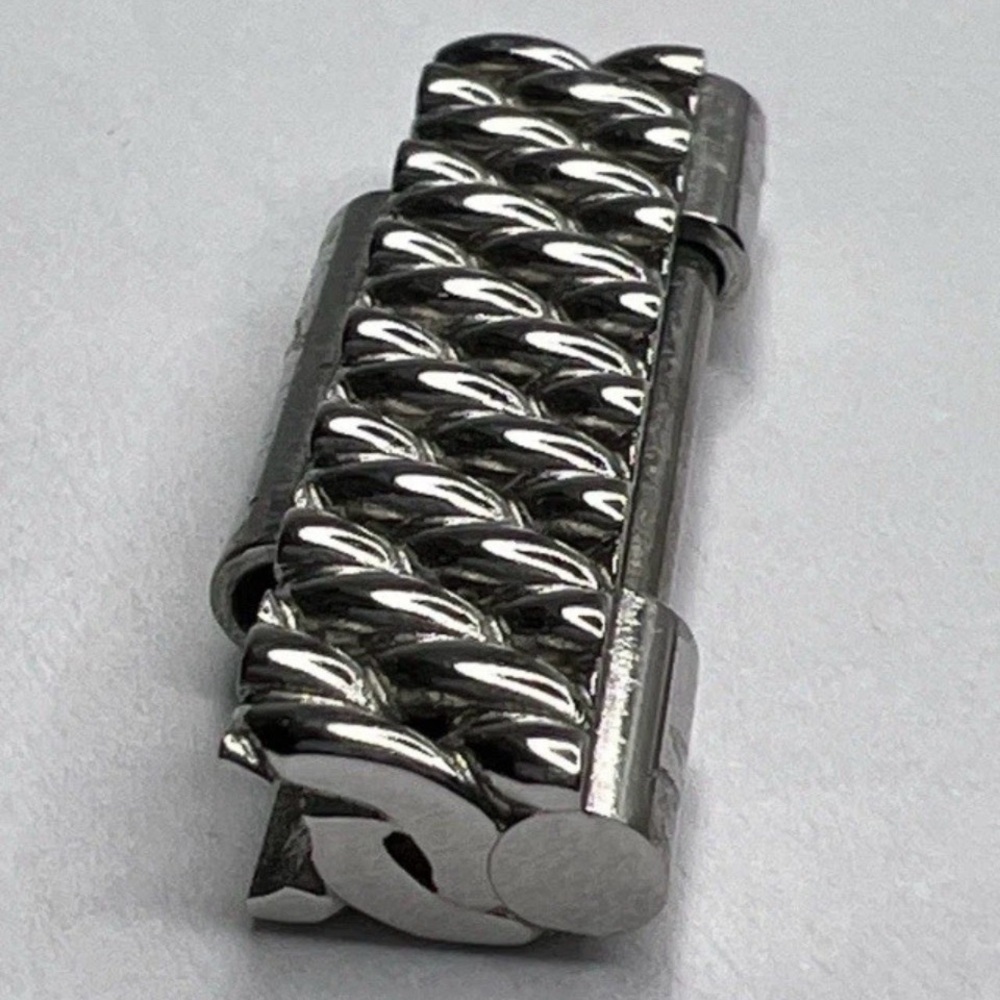 Authentic Breitling 18 mm Milanese link - Picture 2 of 3